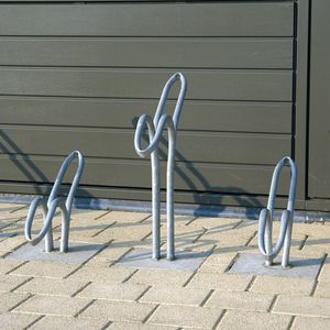 bodenstehender Fahrradständer