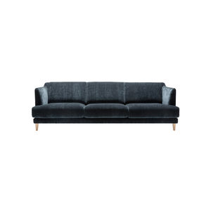 blaues Sofa