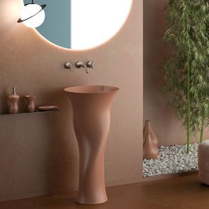 bodenstehendes Waschbecken