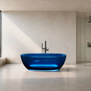 ovale Badewanne 1