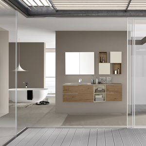 modernes Badezimmer