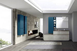 modernes Badezimmer