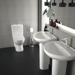 freistehendes WC