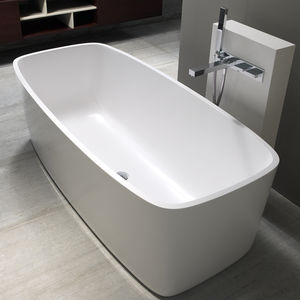 ovale Badewanne