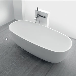 ovale Badewanne 1