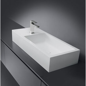 Aufsatzwaschbecken 1