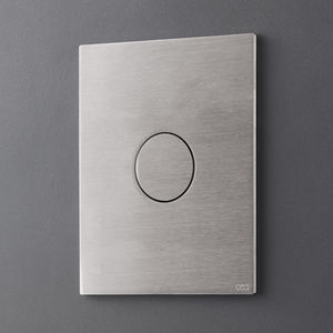 einfacher WC-Spülknopf