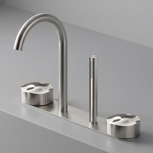 Zweigriffmischer für Badewanne 1