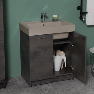 Waschbecken-Unterbau / Holz - ALAQUA - COLAVENE