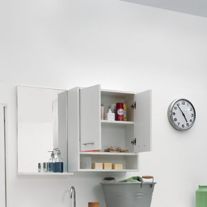 moderner Badezimmer-Schrank