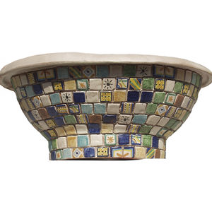 Aufsatzwaschbecken - MAESTRI RAMAI E DELLE FUSIONI DEI METALLI - ECO