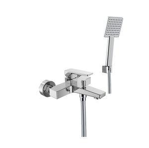 wandmontiertes Duschsystem