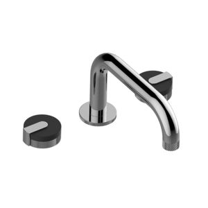 Zweigriffmischer für Badewanne 1