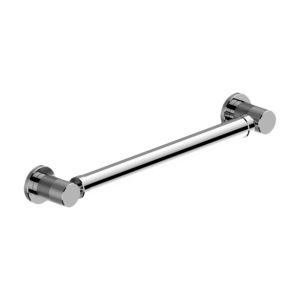 Stützgriff aus verchromtem Metall