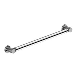 Stützgriff aus verchromtem Metall