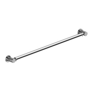 Stützgriff aus verchromtem Metall