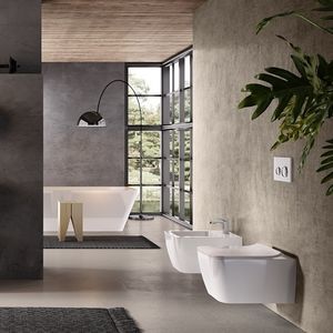 wandhängendes WC