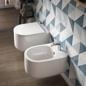 wandhängendes WC