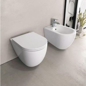 Wand-WC Tank Anschluss-Set Für Geberit 152.438.46.1 – Verlängertes Spülrohr, Auslaufsichere Dichtung, Einfache Installation