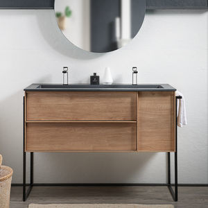 moderner Badezimmer-Schrank 1
