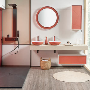moderner Badezimmer-Schrank