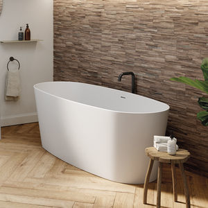ovale Badewanne