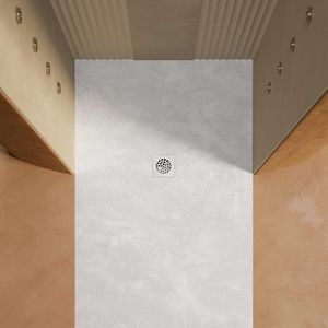 rechteckige Duschwanne 1