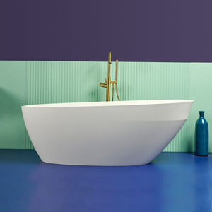 ovale Badewanne
