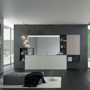 wandhängender Waschtisch-Unterschrank 1