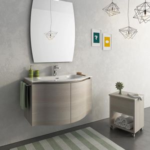 wandhängender Waschtisch-Unterschrank 1