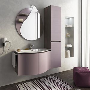 wandhängender Waschtisch-Unterschrank 1