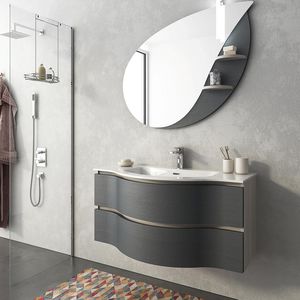 wandhängender Waschtisch-Unterschrank 1
