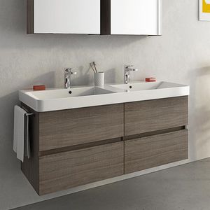 doppelter Waschtisch-Unterschrank 1