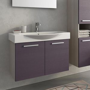 wandhängender Waschtisch-Unterschrank 1