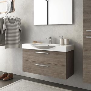 wandhängender Waschtisch-Unterschrank 1