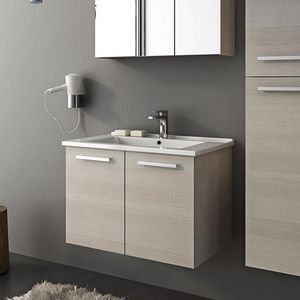wandhängender Waschtisch-Unterschrank 1
