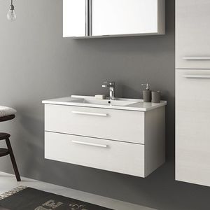 wandhängender Waschtisch-Unterschrank 1