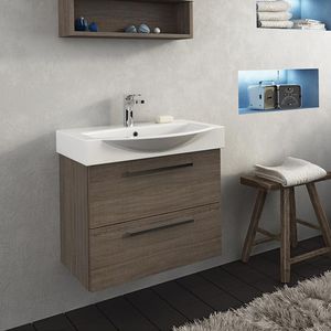 wandhängender Waschtisch-Unterschrank 1