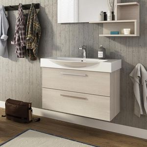 wandhängender Waschtisch-Unterschrank 1