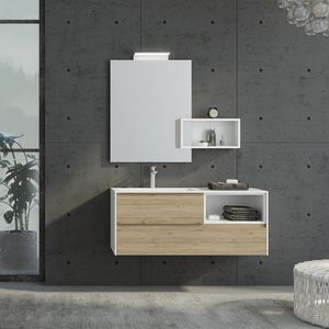 wandhängender Waschtisch-Unterschrank 1