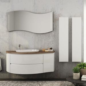 wandhängender Waschtisch-Unterschrank 1