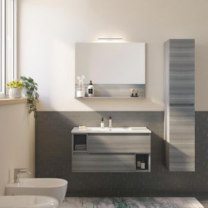 wandhängender Waschtisch-Unterschrank 1