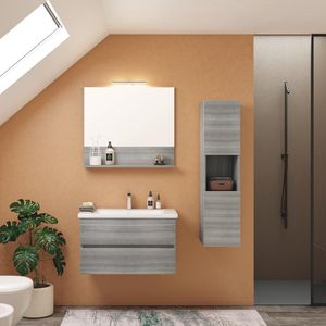 wandhängender Waschtisch-Unterschrank 1