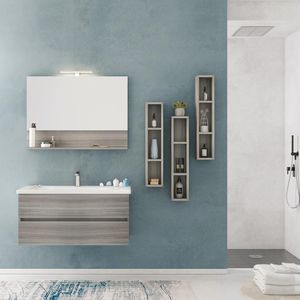 wandhängender Waschtisch-Unterschrank 1