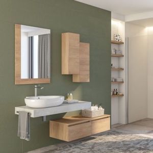 wandhängender Waschtisch-Unterschrank 1