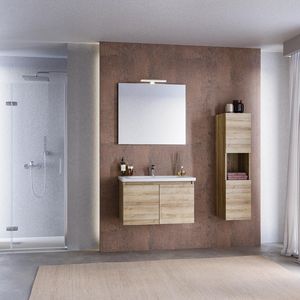 wandhängender Waschtisch-Unterschrank 1