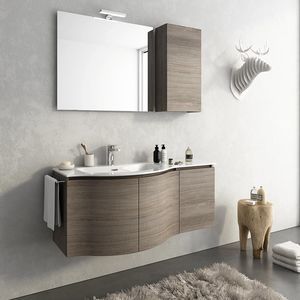 wandhängender Waschtisch-Unterschrank 1