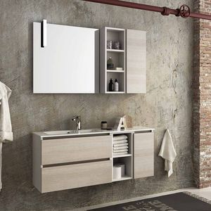 wandhängender Waschtisch-Unterschrank 1