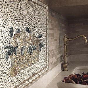Marmor-Mosaikfliese