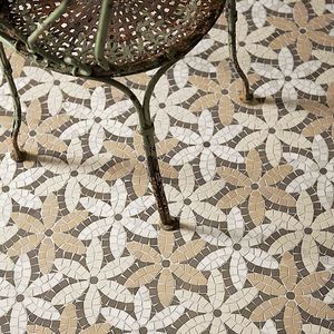 Marmor-Mosaikfliese